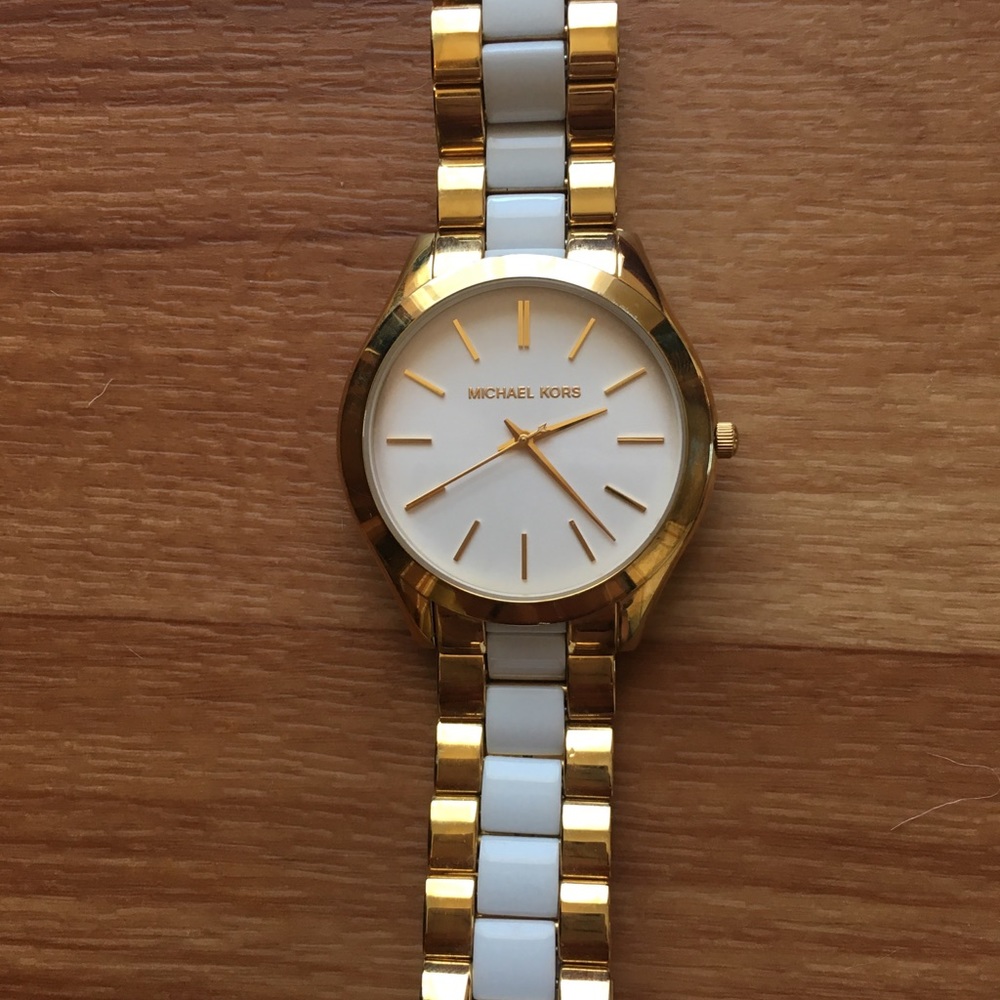 Michael Kors watch gold